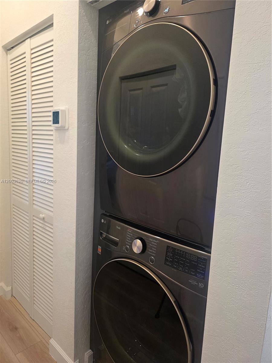 23231 Southwest 129th Path Homestead, FL 33032 - Photo 12 of 33 a close up view of a washer and dryer