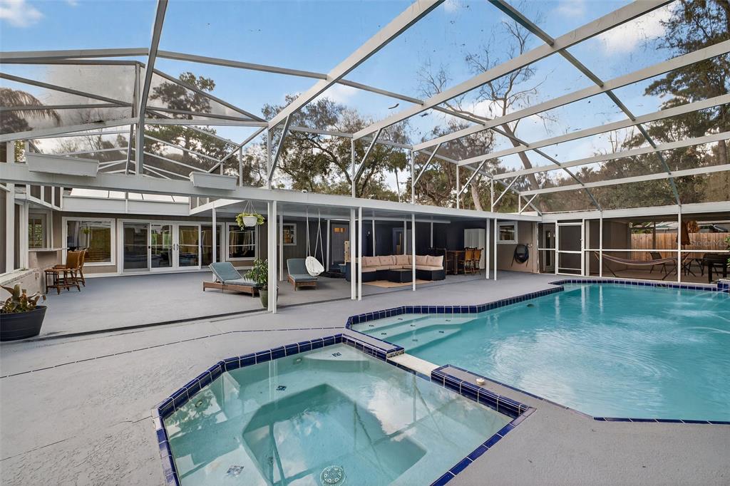 182 Parsons Road Longwood, FL 32779 - Photo 3 of 54 a view of a house with pool