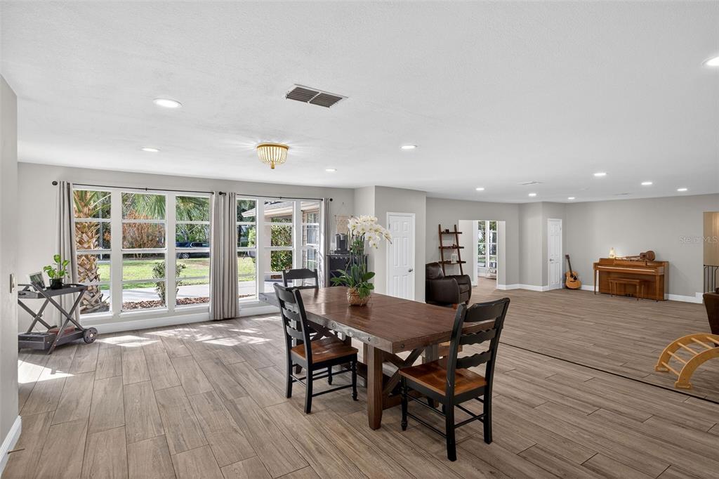 182 Parsons Road Longwood, FL 32779 - Photo 47 of 54 a view of a dining room with furniture window and outside view