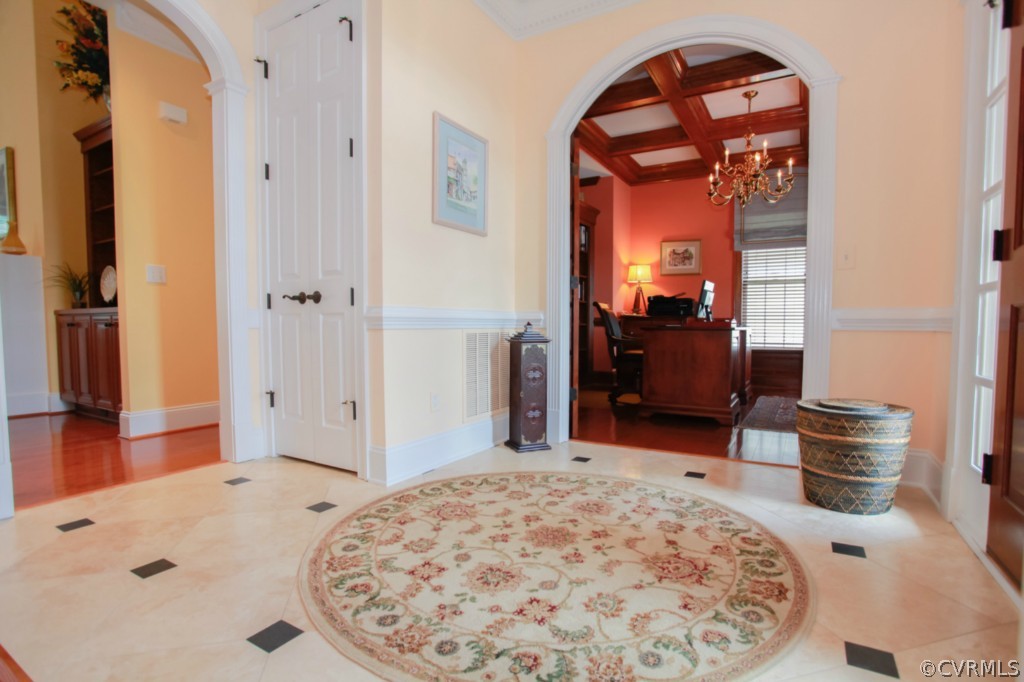 3700 Bircham Loop Midlothian, VA 23113 - Photo 3 of 24 a bedroom with a bed and a mirror in it