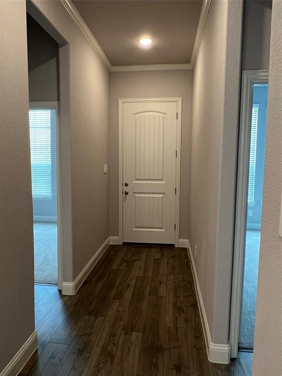 3610 Pacific Way Sachse, TX 75048 - Photo 15 of 23 an empty room with wooden floor and closet