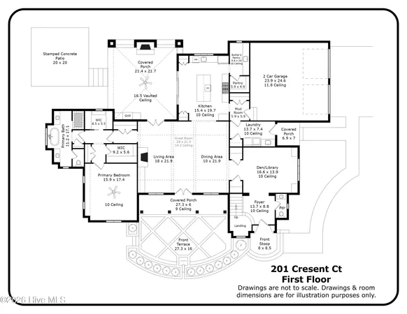 $1,695,000 | 201 Crescent Court, Pinehurst, NC 28374