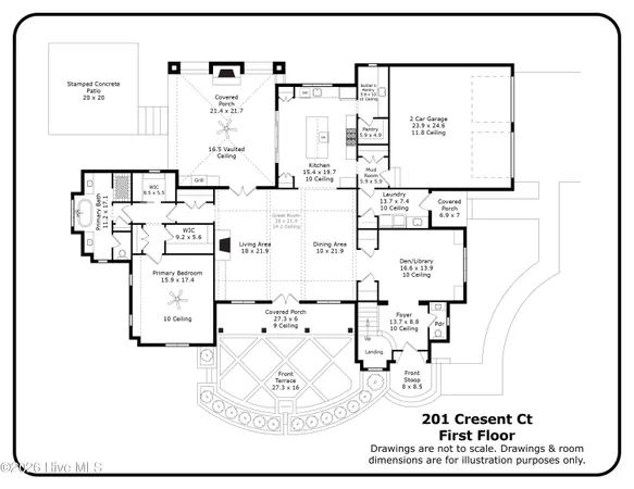 $1,695,000 | 201 Crescent Court, Pinehurst, NC 28374