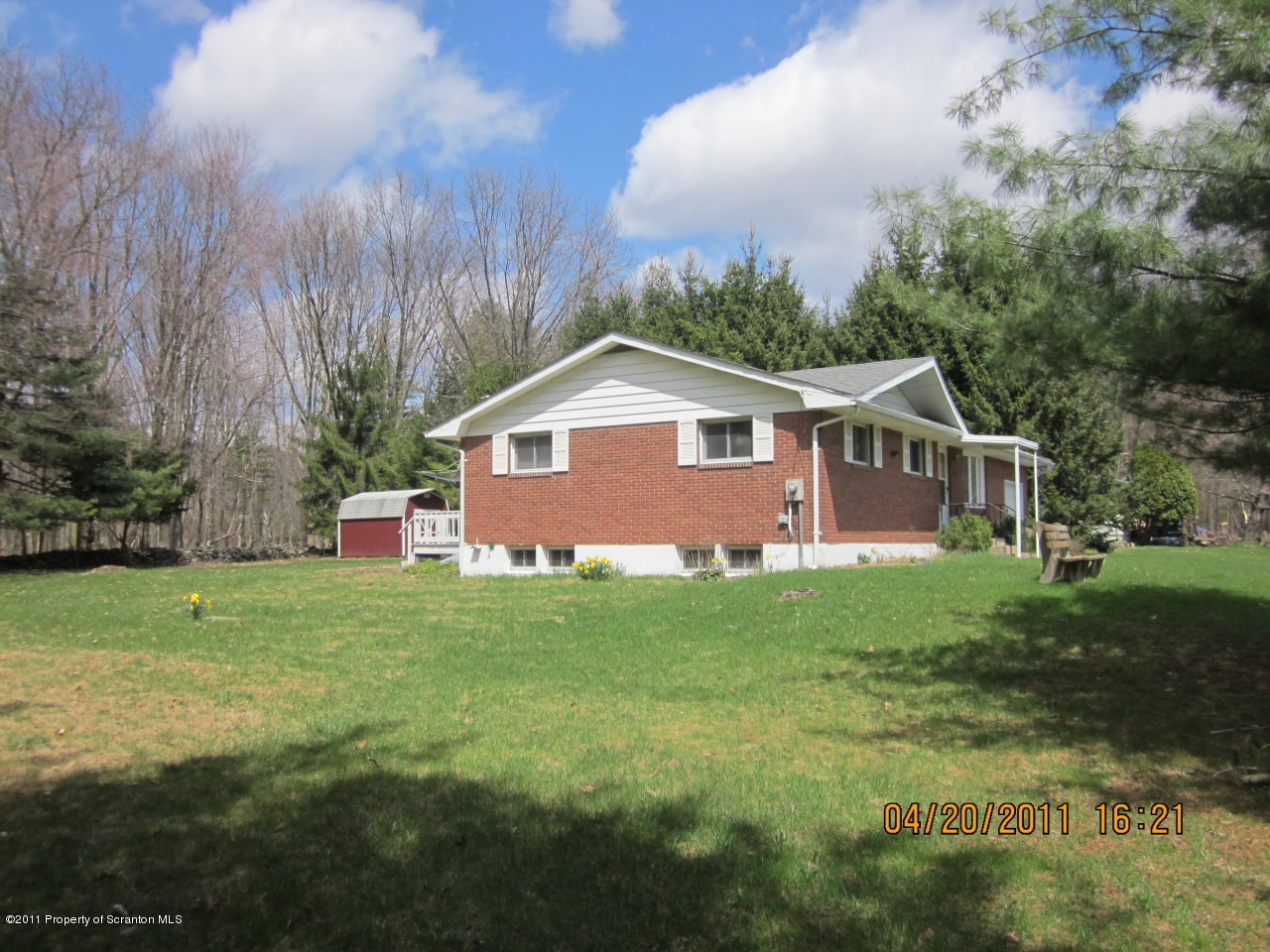 104 Butternut Lane Hawley, PA 18428 - Photo 2 of 8 Side yard