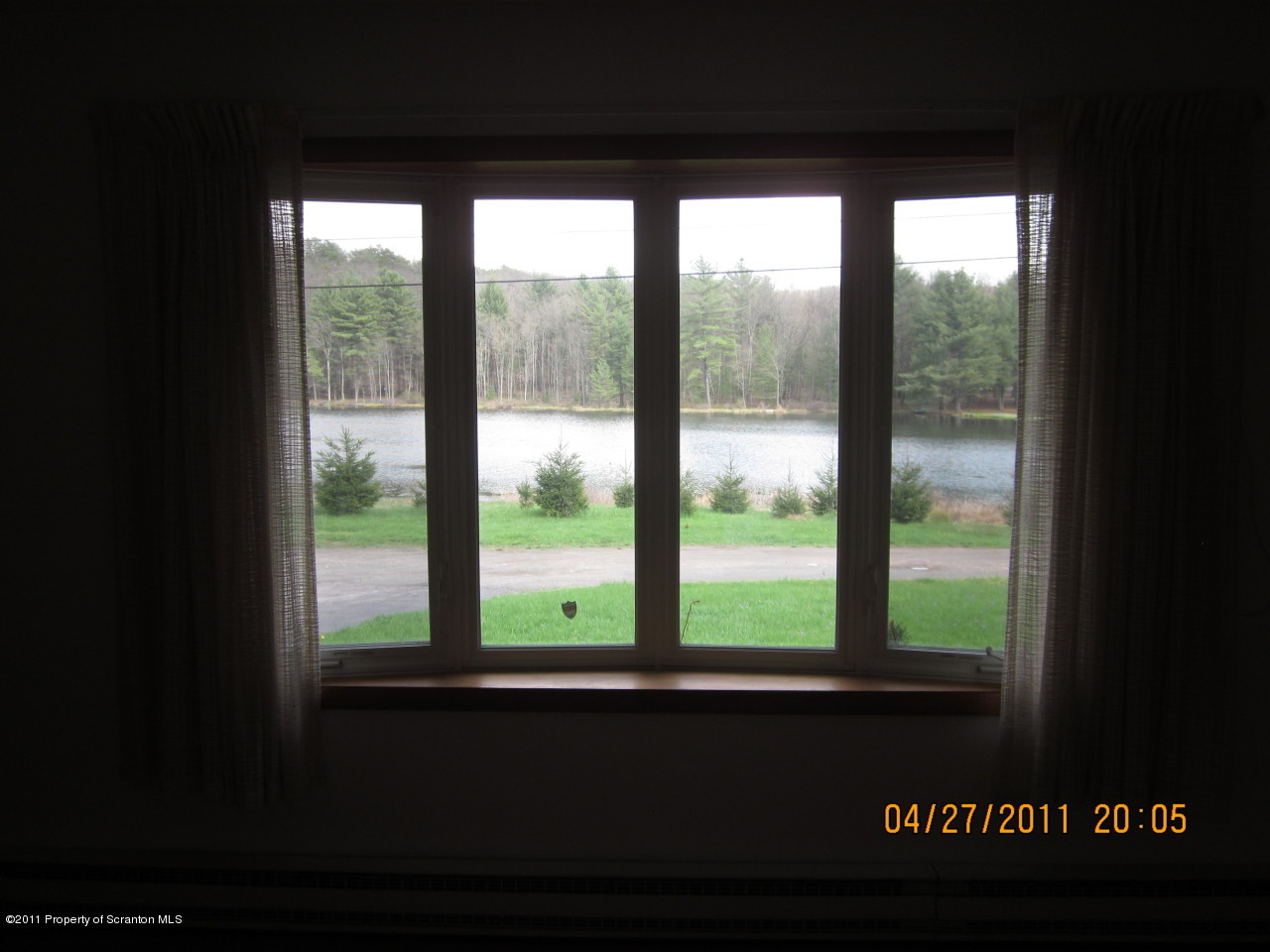 104 Butternut Lane Hawley, PA 18428 - Photo 8 of 8 View from Living Room