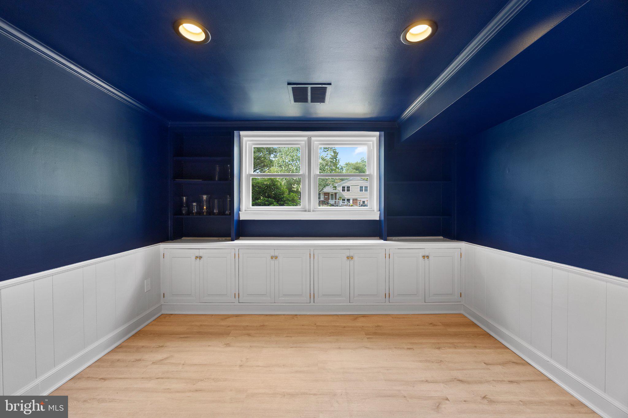 6705 New Hope Drive Springfield, VA 22151 - Photo 45 of 67 Chic blue-hued room with natural light.