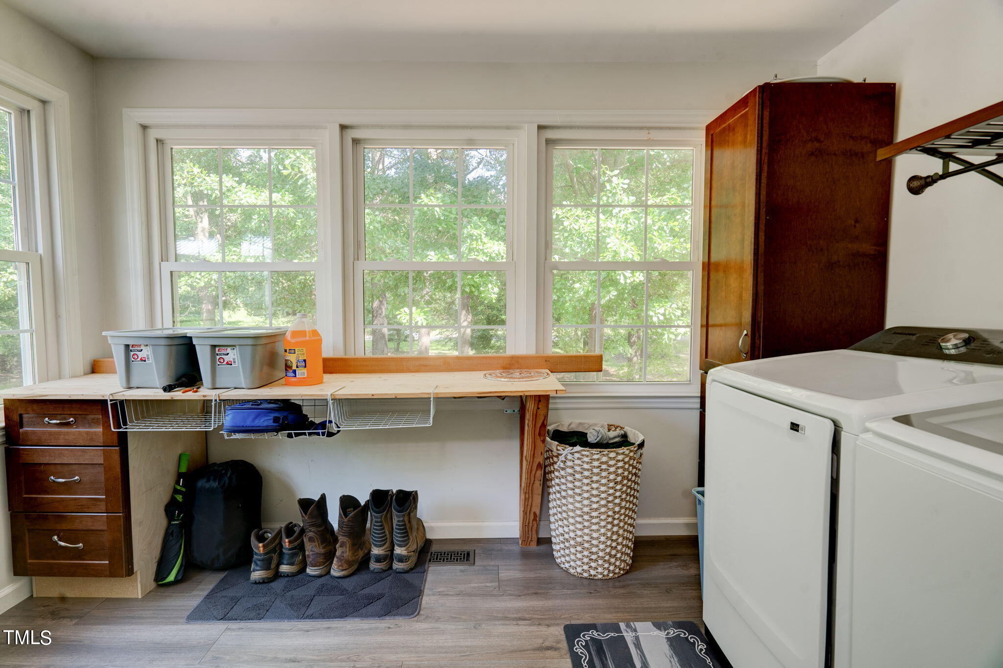 3408 High Gate Road Raleigh, NC 27603 - Photo 25 of 49 a room with a chair and a window