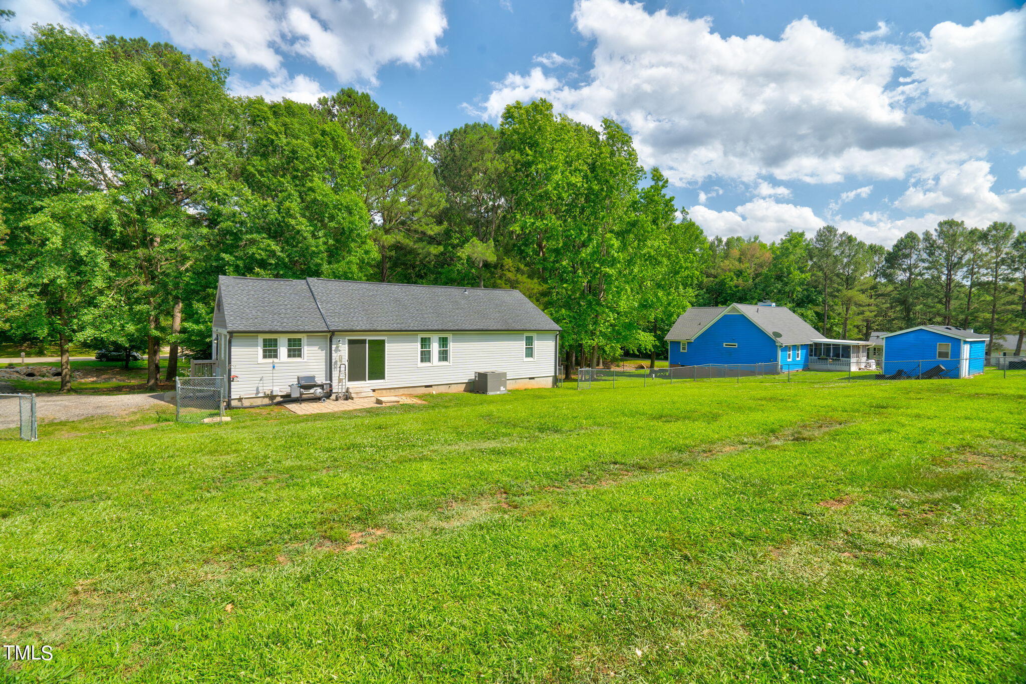 3408 High Gate Road Raleigh, NC 27603 - Photo 42 of 49 a front view of house with yard and green space