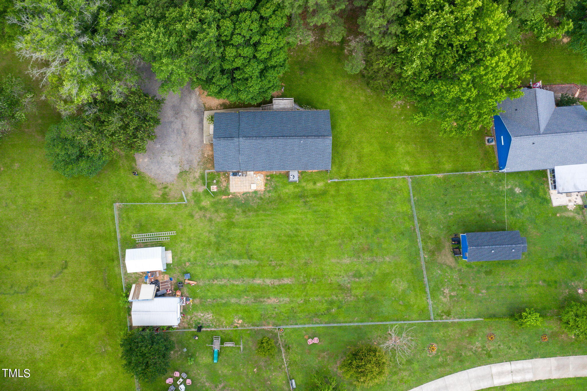 3408 High Gate Road Raleigh, NC 27603 - Photo 48 of 49 an aerial view of a house