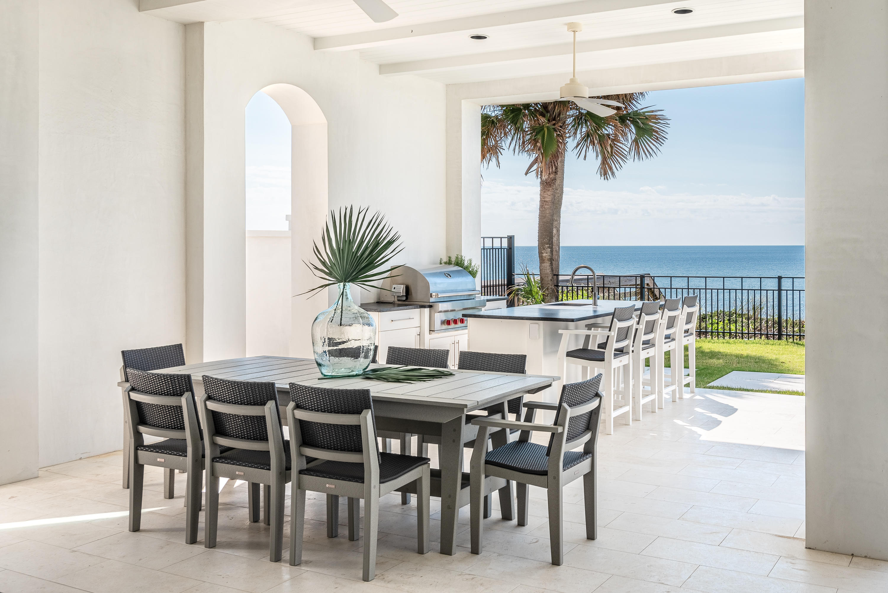 3010 East County Highway 30A Santa Rosa Beach, FL 32459 - Photo 15 of 54 a dining room with furniture and window