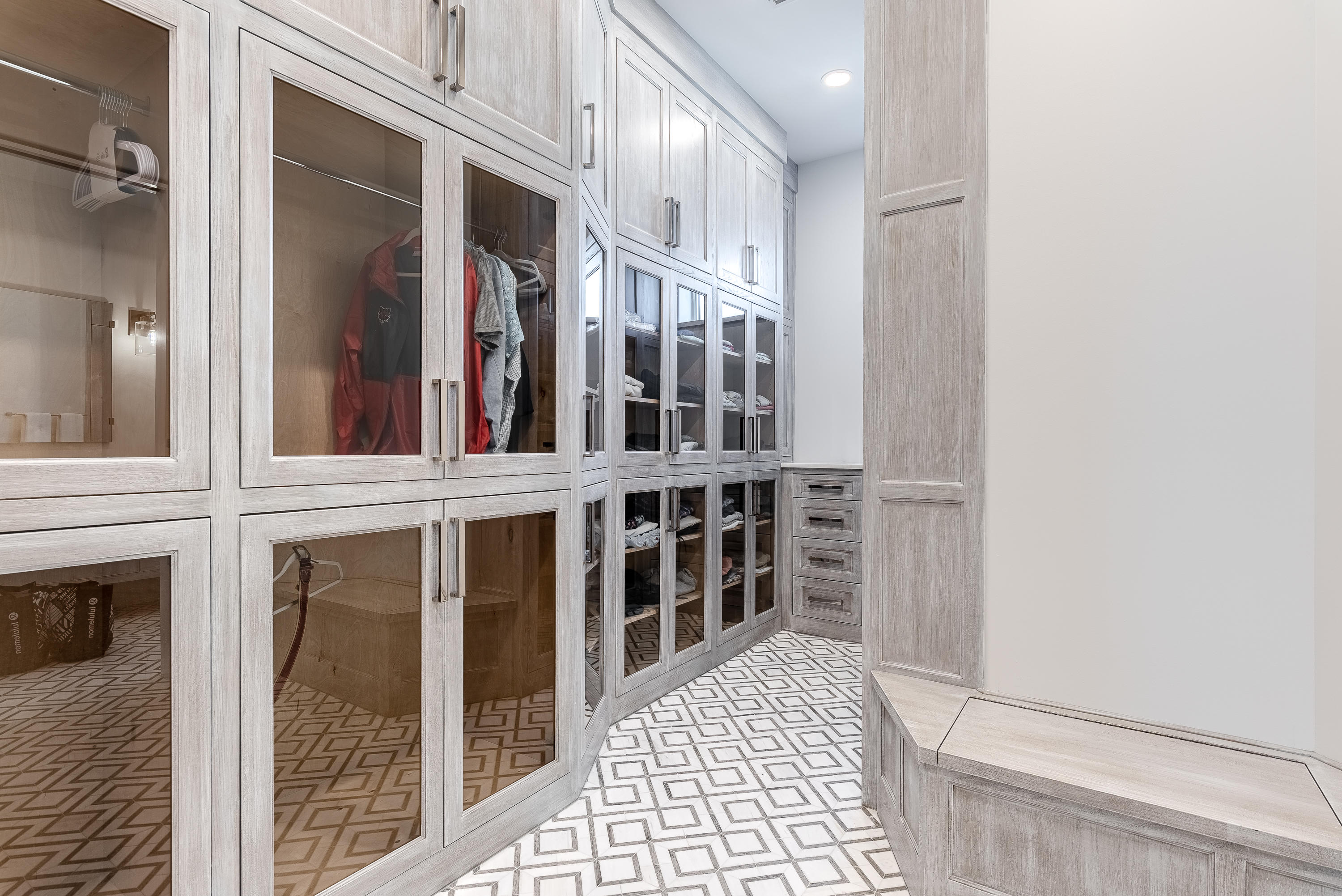 3010 East County Highway 30A Santa Rosa Beach, FL 32459 - Photo 27 of 54 a view of a large room with wooden floor and windows