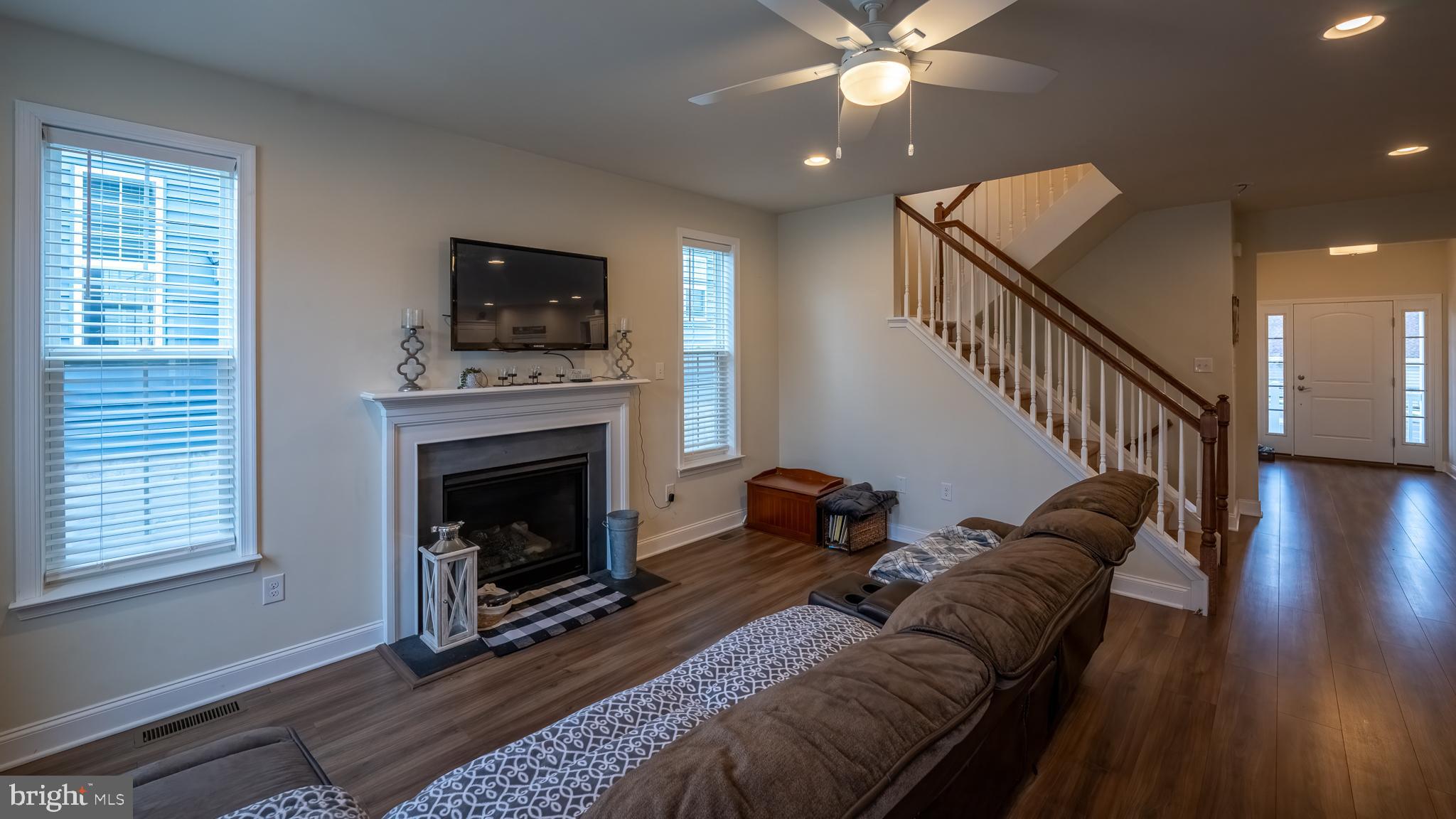 622 Bridge Street Spring City, PA 19475 - Photo 12 of 46 Lovely Family Room with Gas Fireplace