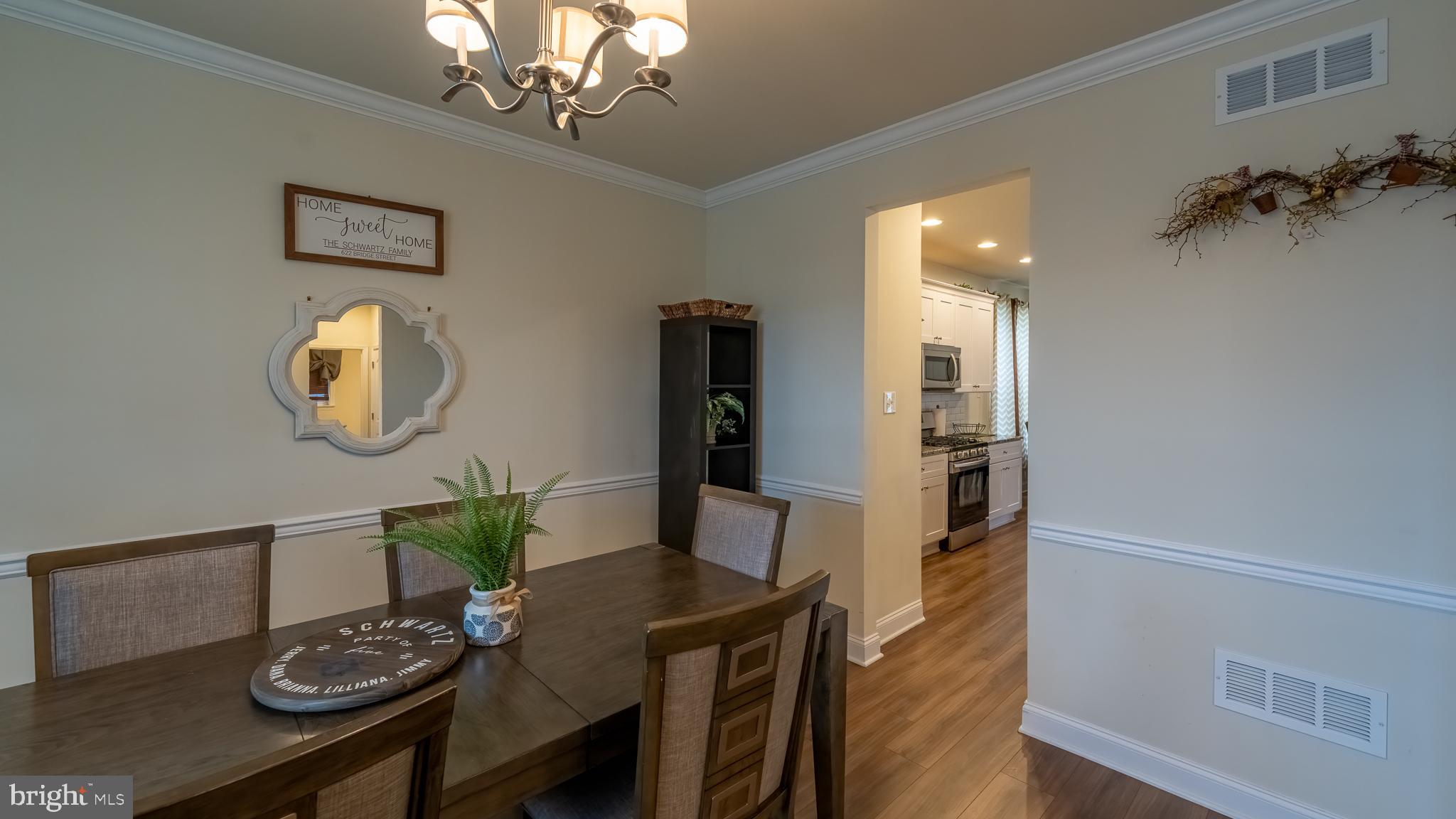622 Bridge Street Spring City, PA 19475 - Photo 14 of 46 Formal Dining Room off of Kitchen
