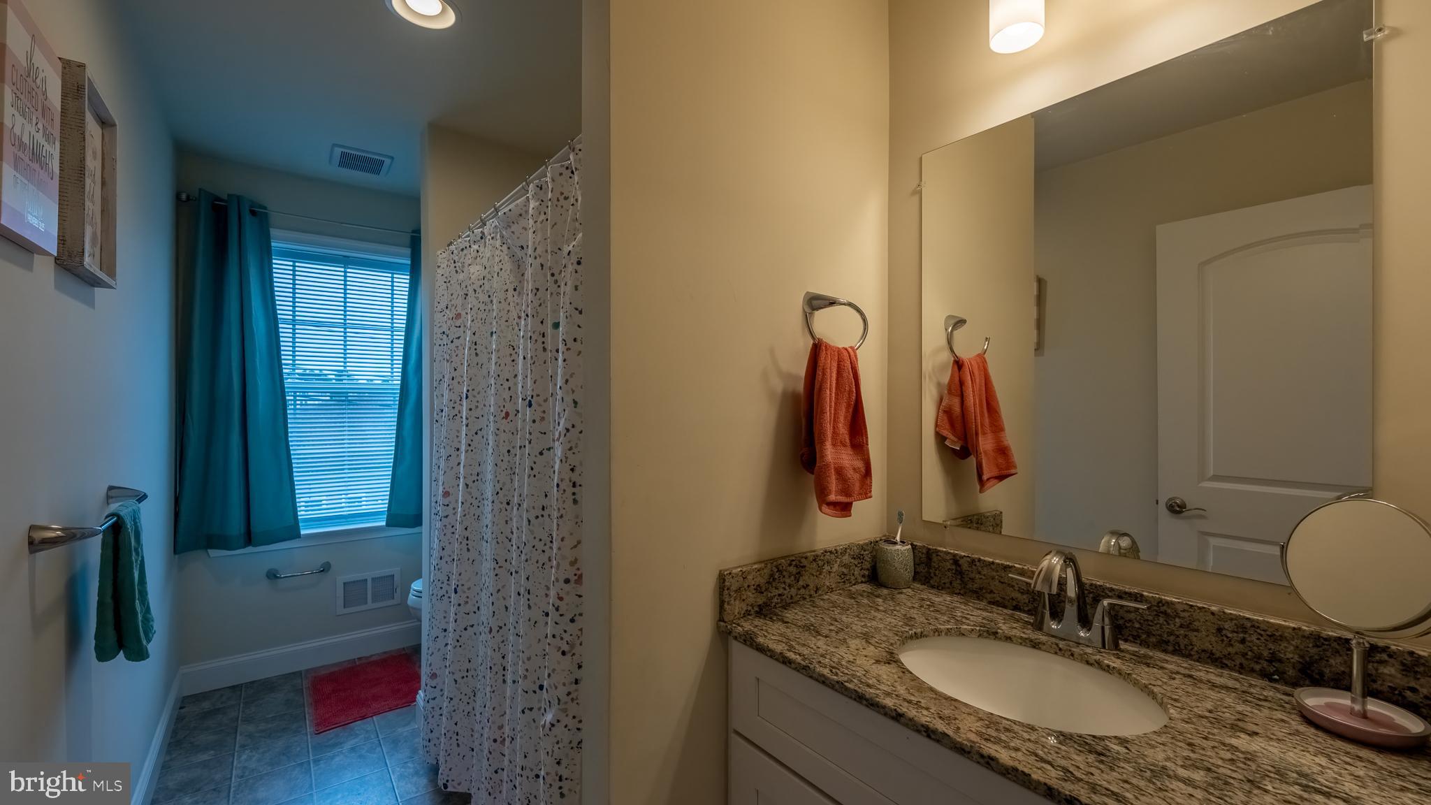 622 Bridge Street Spring City, PA 19475 - Photo 31 of 46 Hallway Bathroom with Granite Top
