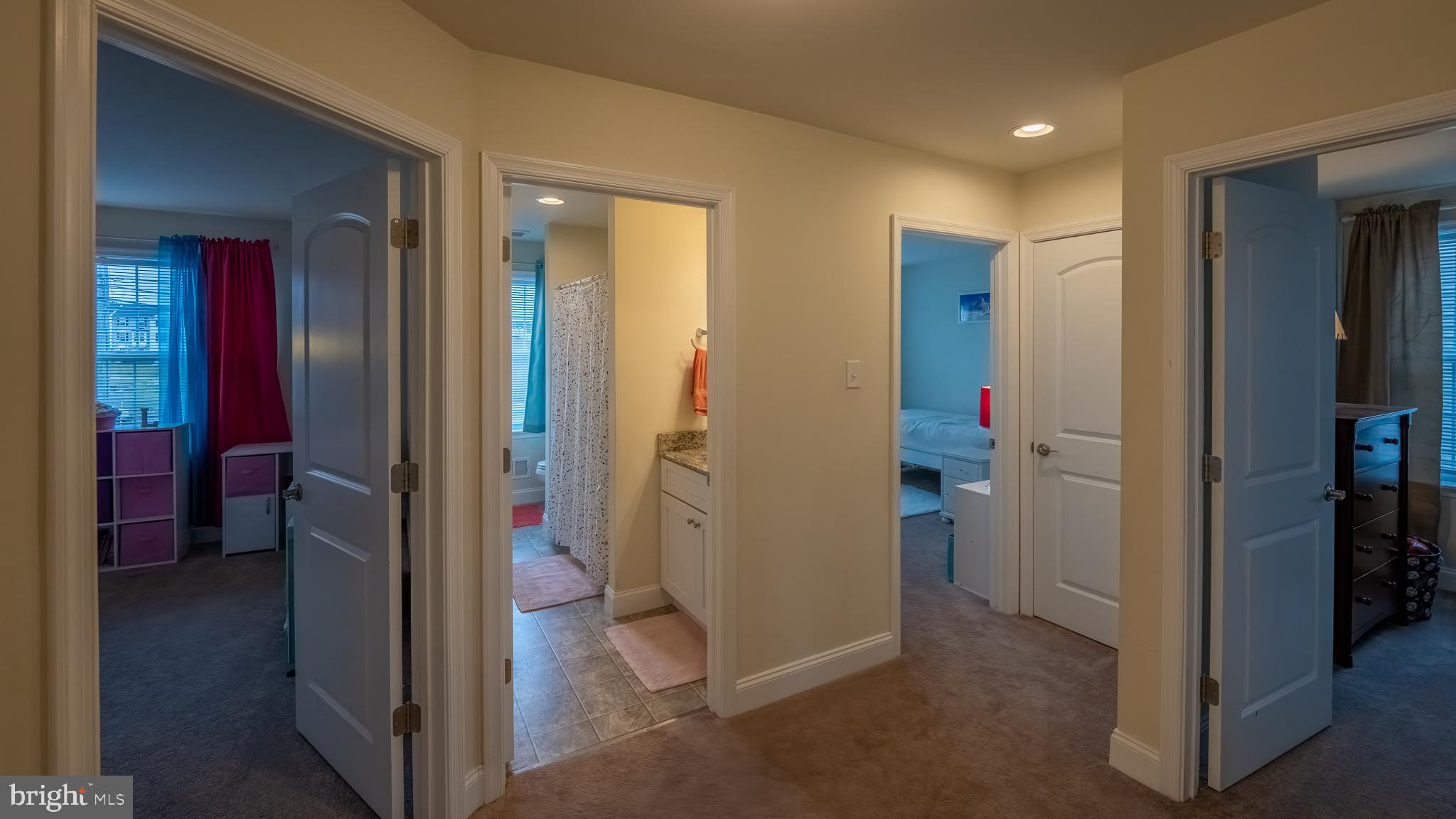 622 Bridge Street Spring City, PA 19475 - Photo 39 of 46 Hallway in Upper Level with Laundry Area