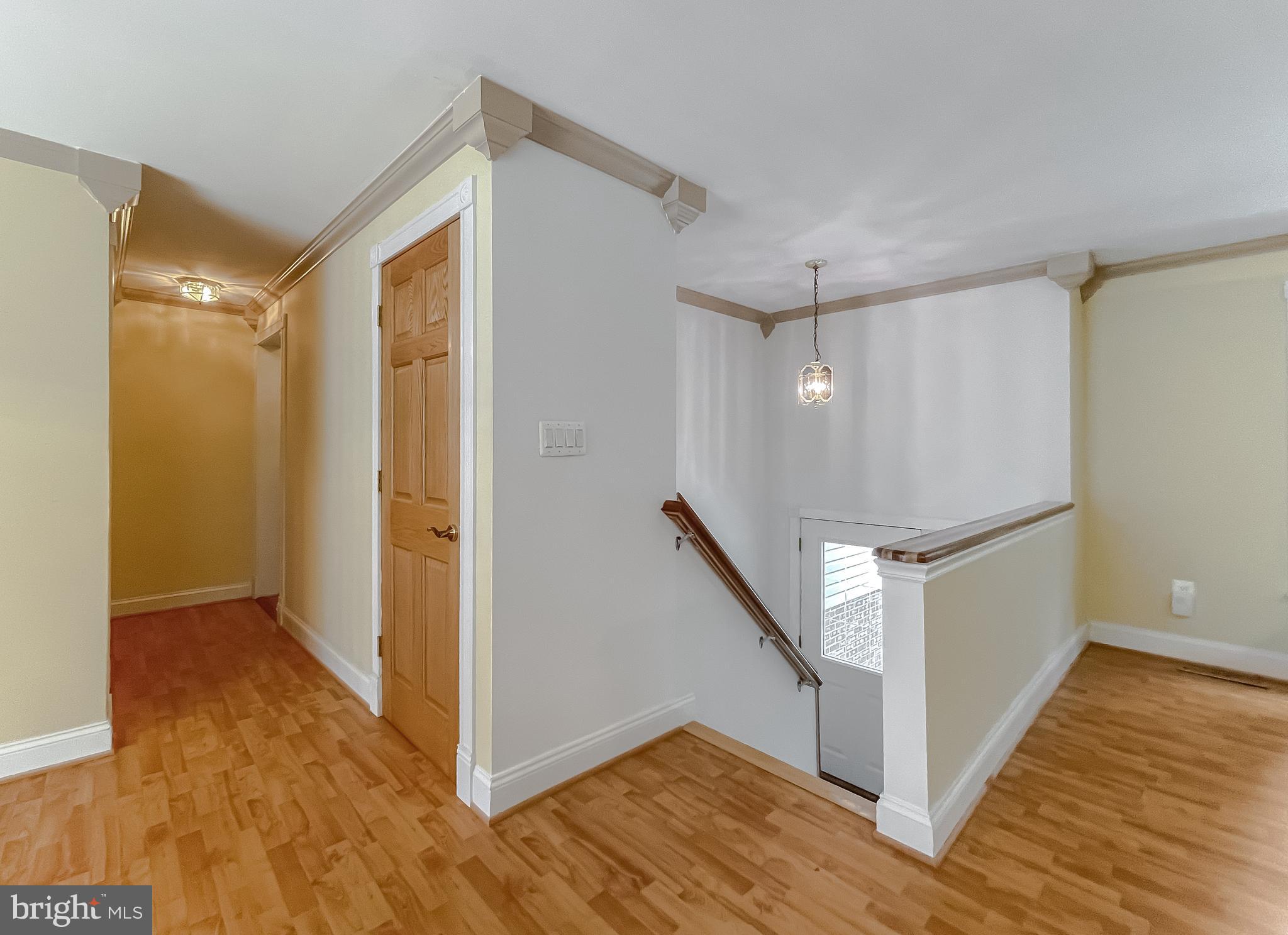 239 Frontier Trail Lusby, MD 20657 - Photo 14 of 73 Closet and hallway to two main floor bedrooms