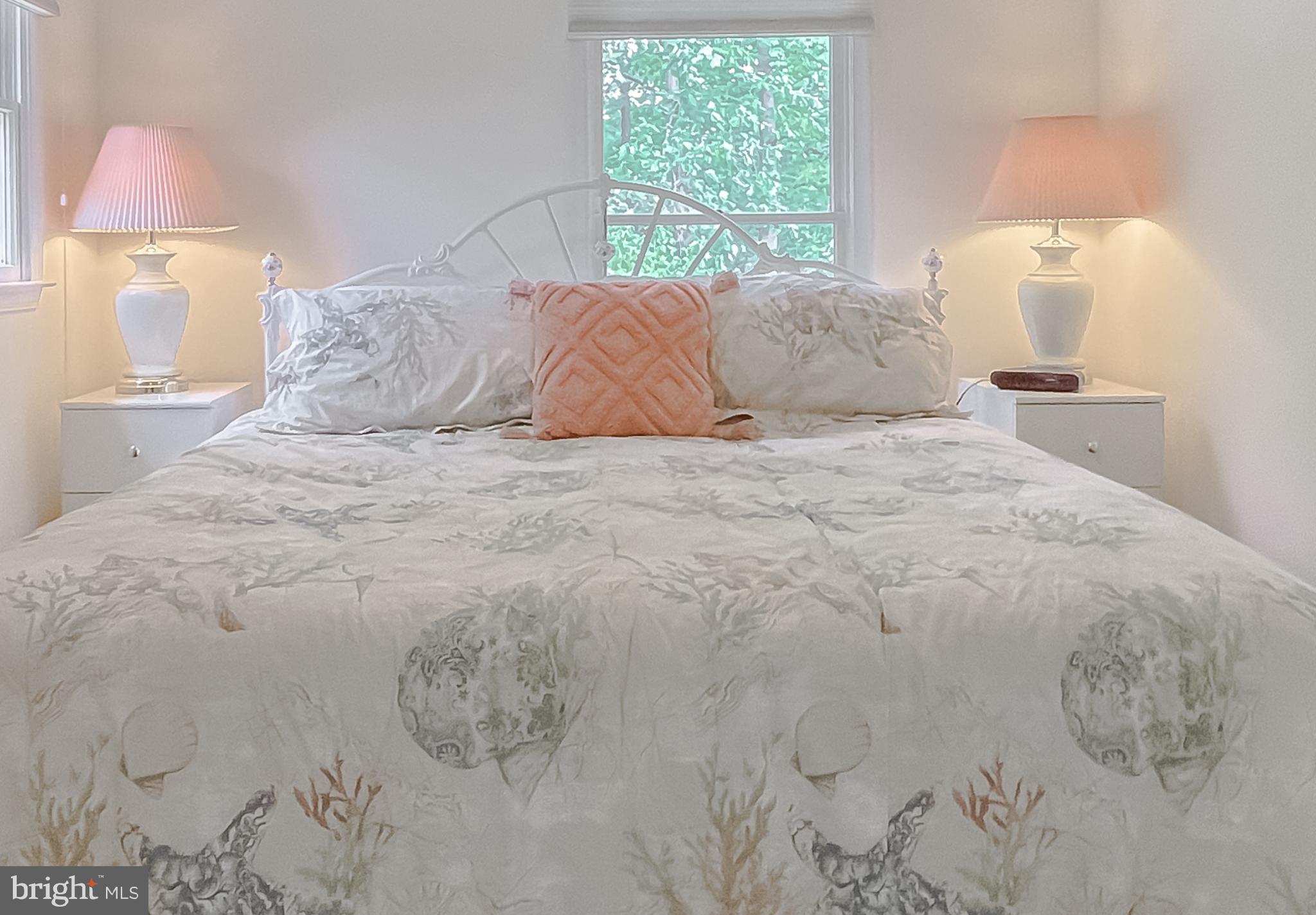 239 Frontier Trail Lusby, MD 20657 - Photo 16 of 73 Peaceful and calm sleeping nook fits a king bed