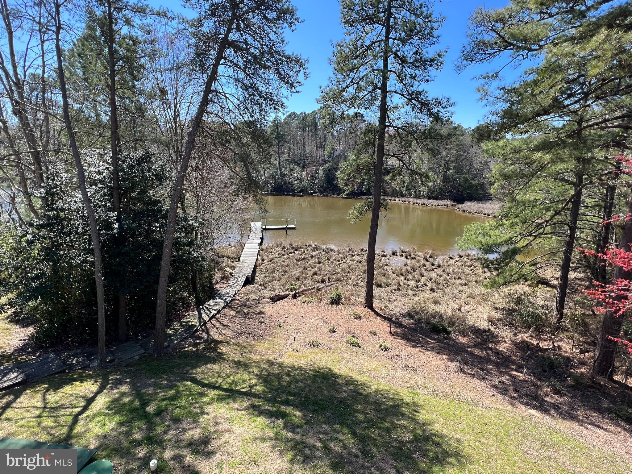 239 Frontier Trail Lusby, MD 20657 - Photo 3 of 73 Private forested view across Mill Creek