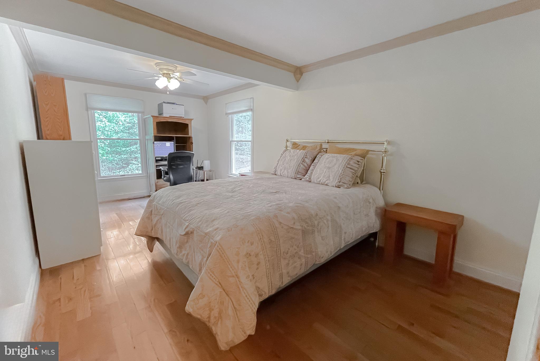 239 Frontier Trail Lusby, MD 20657 - Photo 29 of 73 2nd bedroom on main floor is oversized and bright