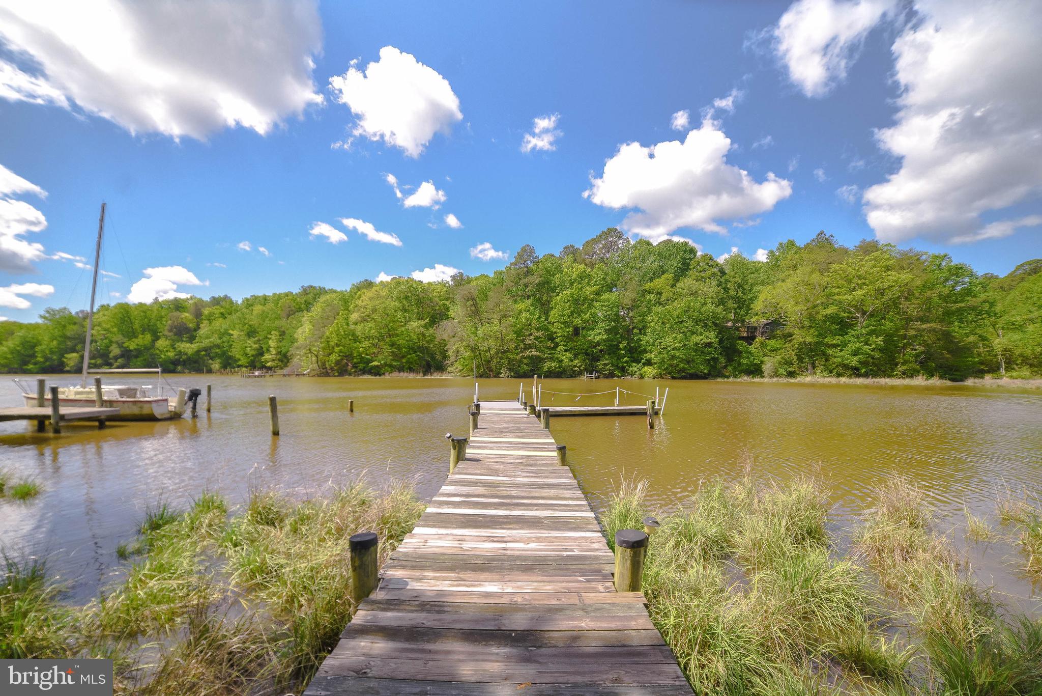 239 Frontier Trail Lusby, MD 20657 - Photo 4 of 73 Private pier with floating dock