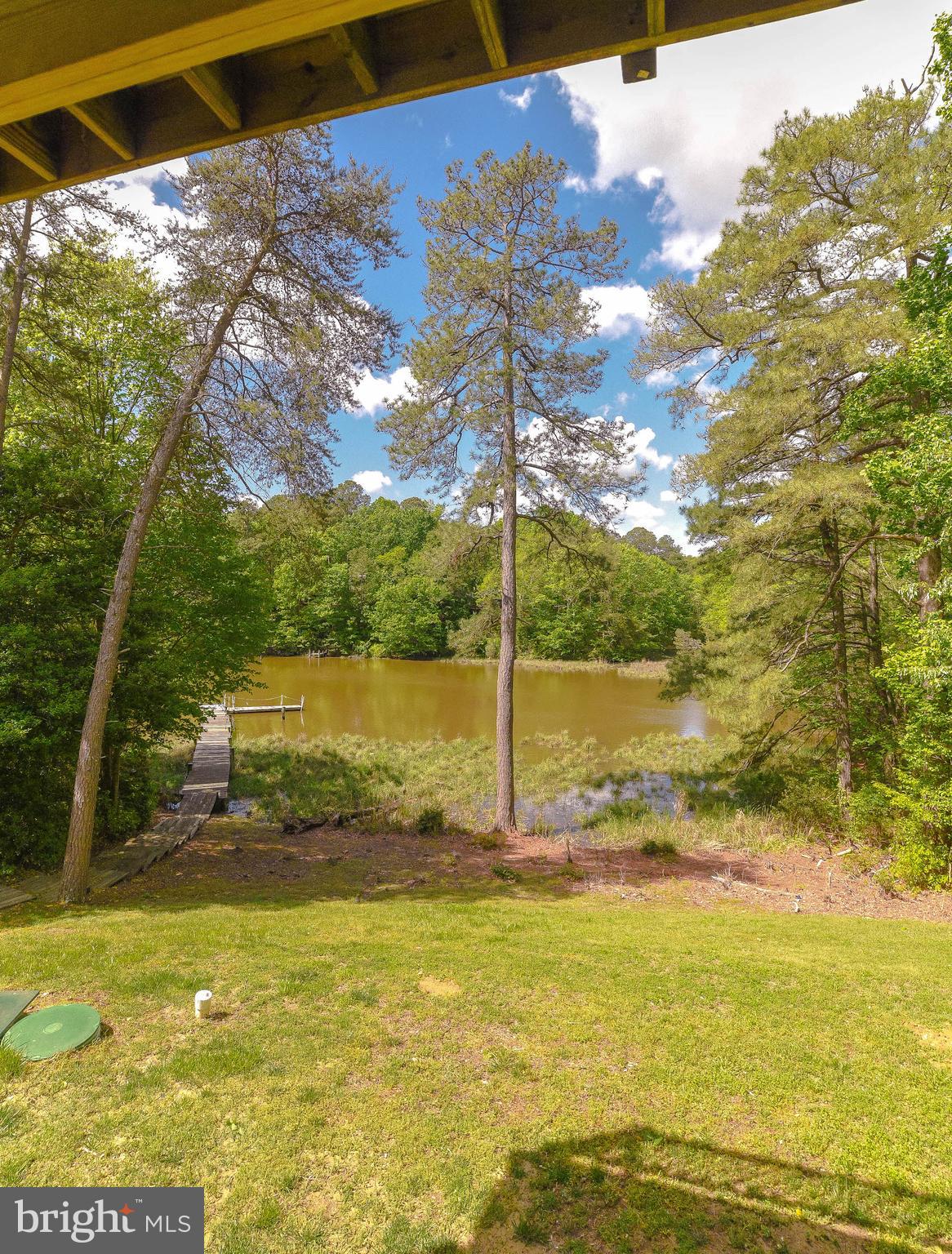 239 Frontier Trail Lusby, MD 20657 - Photo 41 of 73 View from covered porch