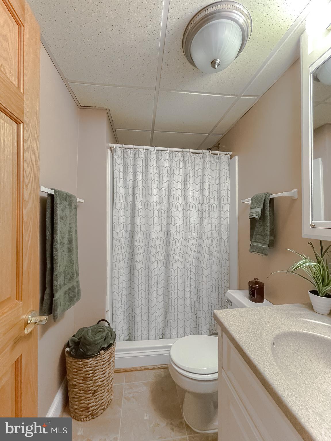 239 Frontier Trail Lusby, MD 20657 - Photo 46 of 73 Ground level bath with walk-in shower