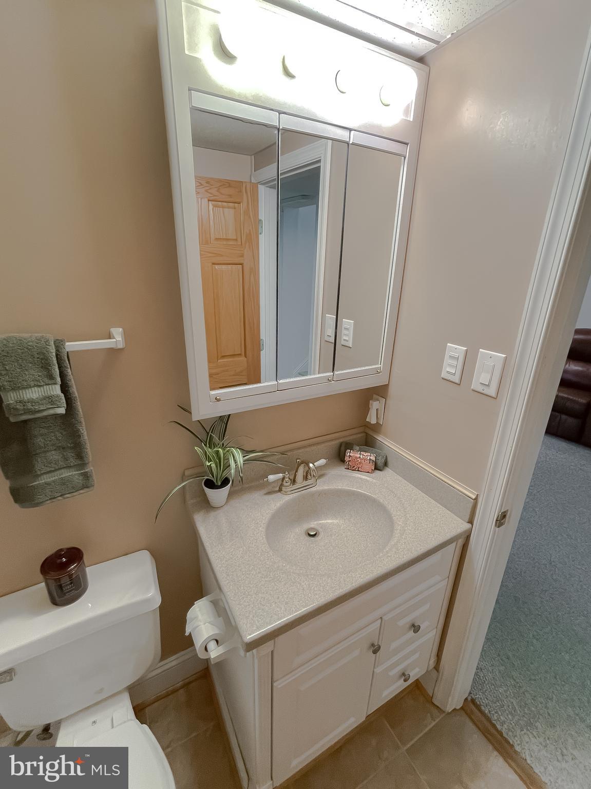 239 Frontier Trail Lusby, MD 20657 - Photo 47 of 73 3rd full bath has plenty of storage