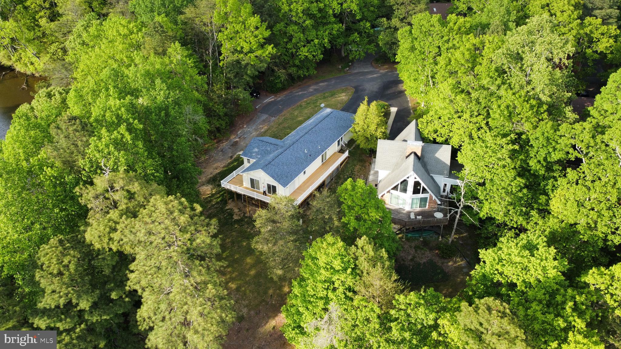 239 Frontier Trail Lusby, MD 20657 - Photo 64 of 73 Home is last house on the street