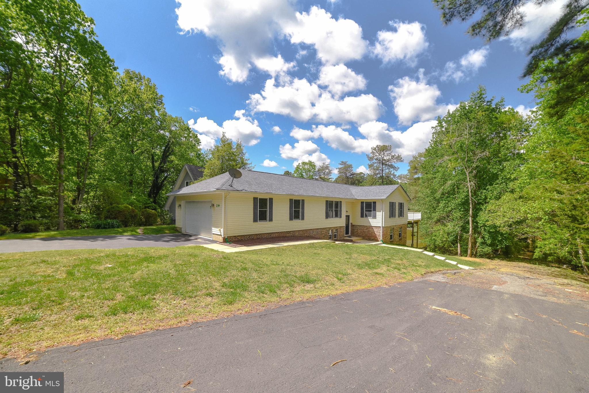 239 Frontier Trail Lusby, MD 20657 - Photo 7 of 73 Sits at end of private street w/.33 acre addl. lot