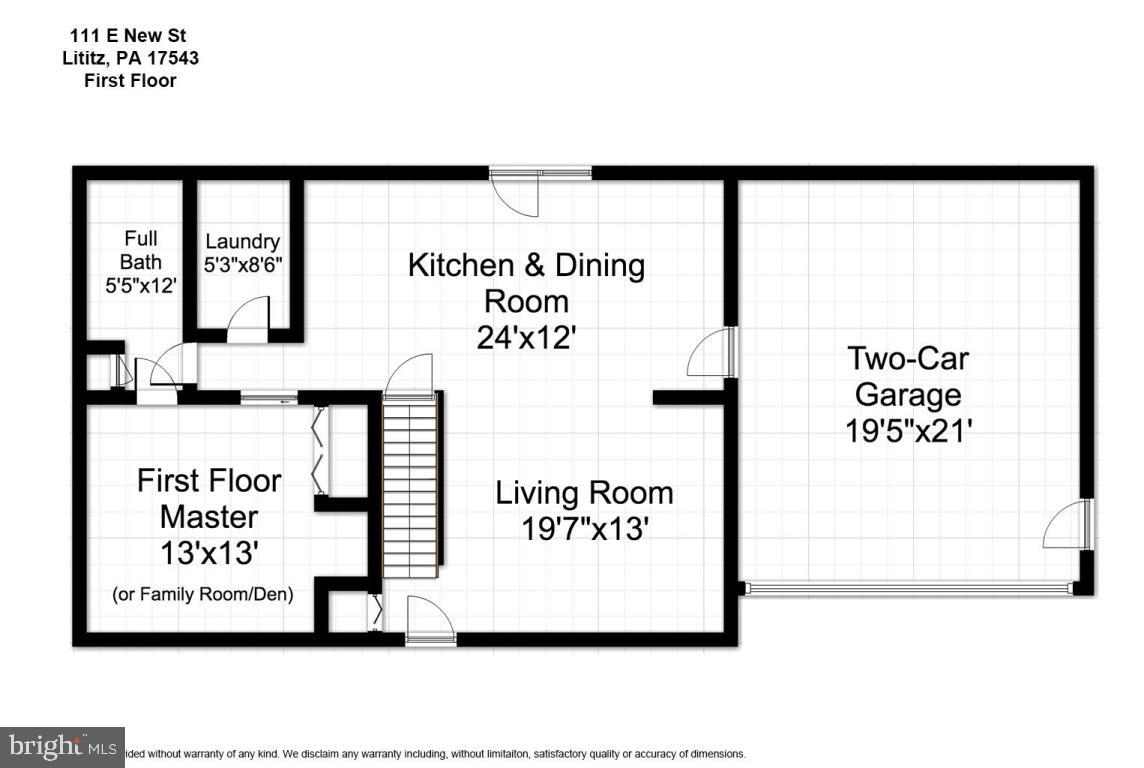 111 North New Street Lititz, PA 17543 - Photo 44 of 45