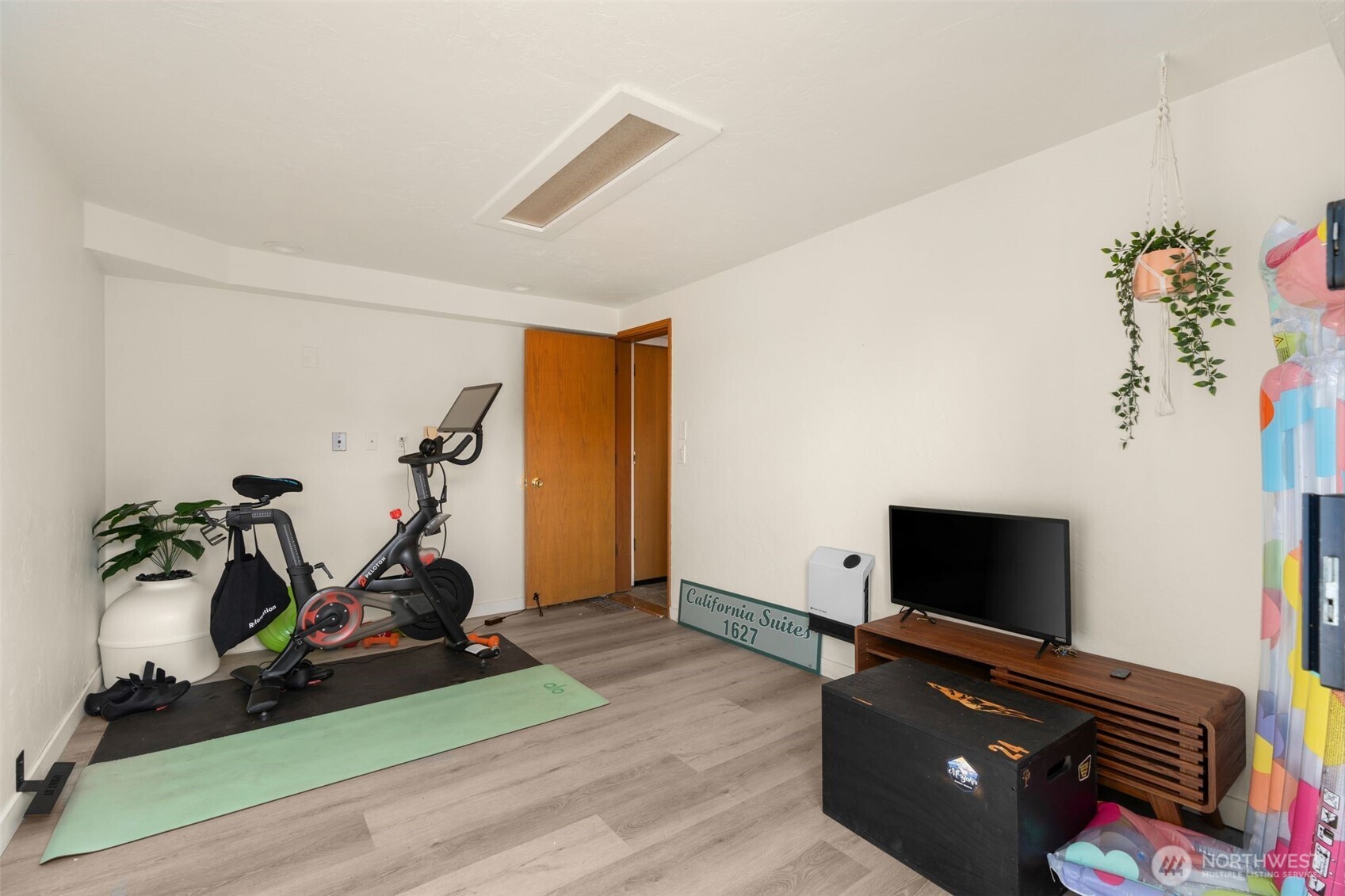 1627 California Avenue Southwest, Unit 1 Seattle, WA 98116 - Photo 21 of 24 a view of a room with gym equipment
