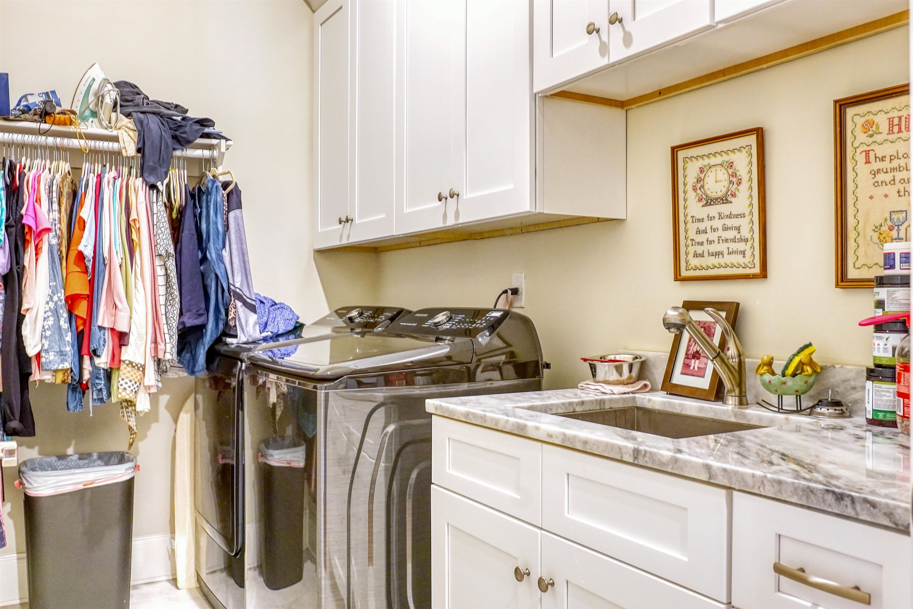 3538 Rokeby Farm Lane Collierville, TN 38017 - Photo 11 of 24 a view of a sink and storage