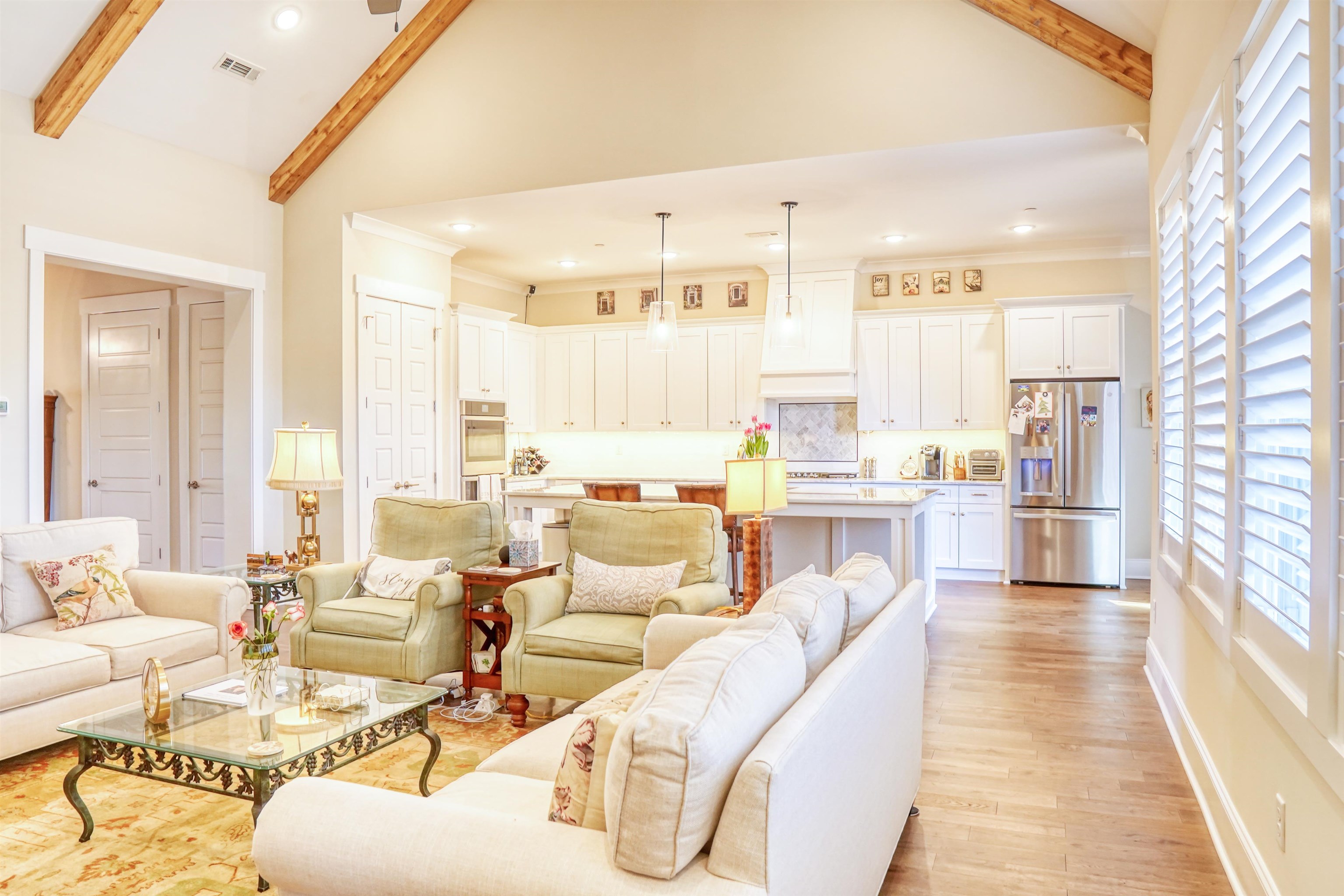 3538 Rokeby Farm Lane Collierville, TN 38017 - Photo 16 of 24 a living room with furniture and a large window