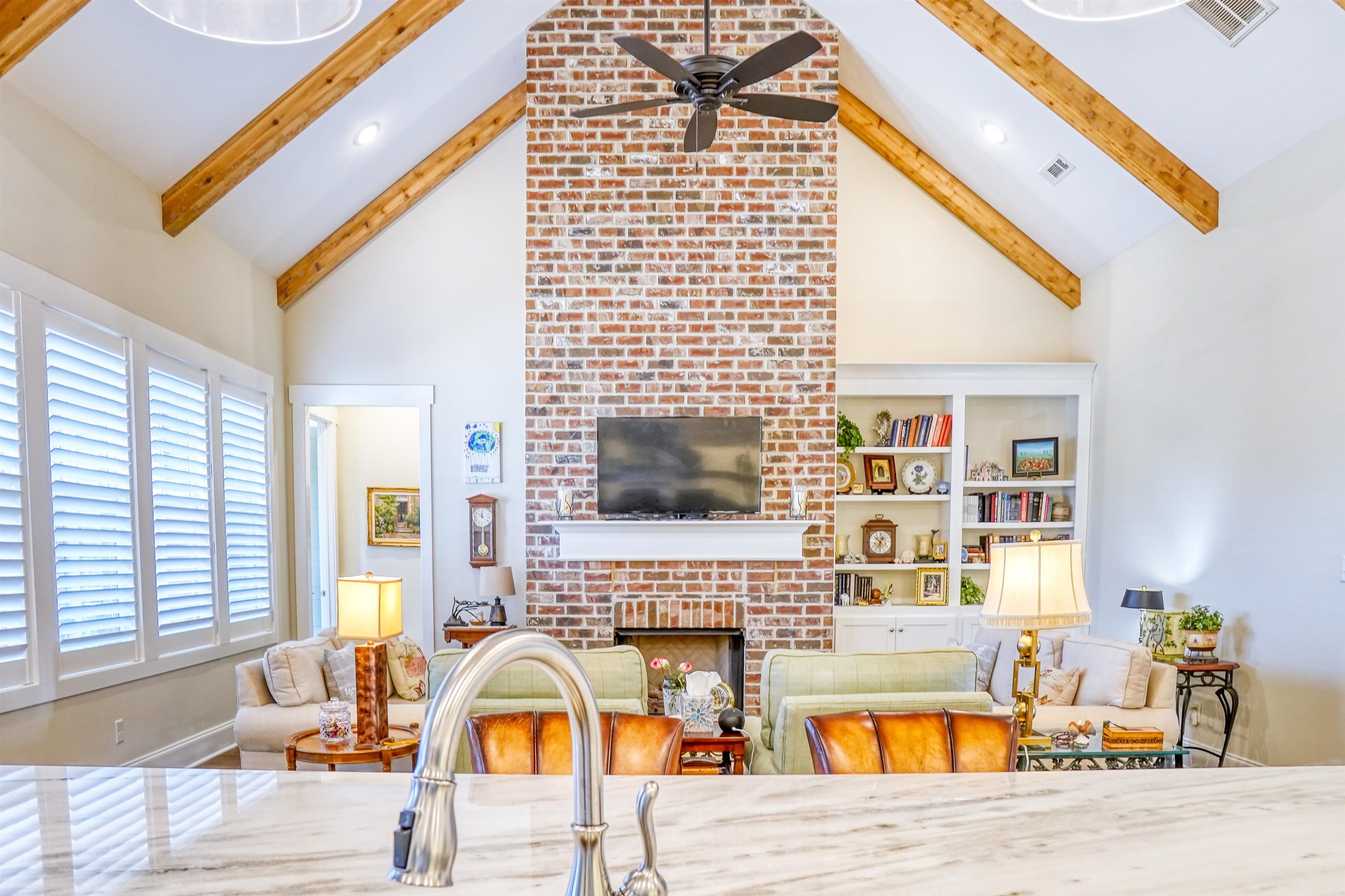3538 Rokeby Farm Lane Collierville, TN 38017 - Photo 17 of 24 a view of a living room and a large window