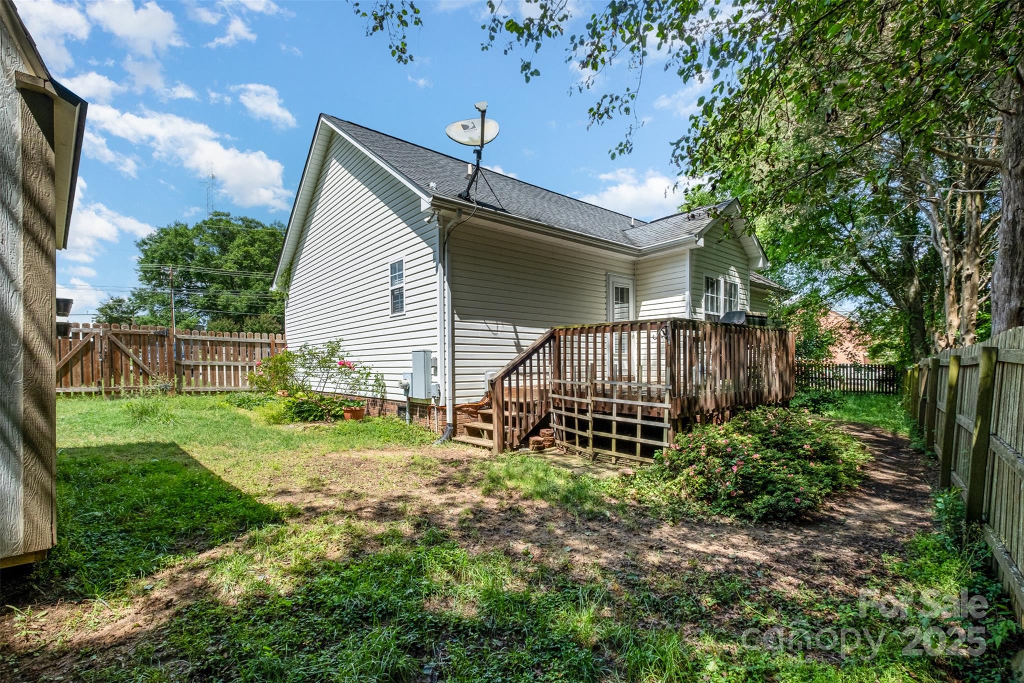 159 Pitts School Road Northwest Concord, NC 28027 - Photo 24 of 31 a view of backyard of the house
