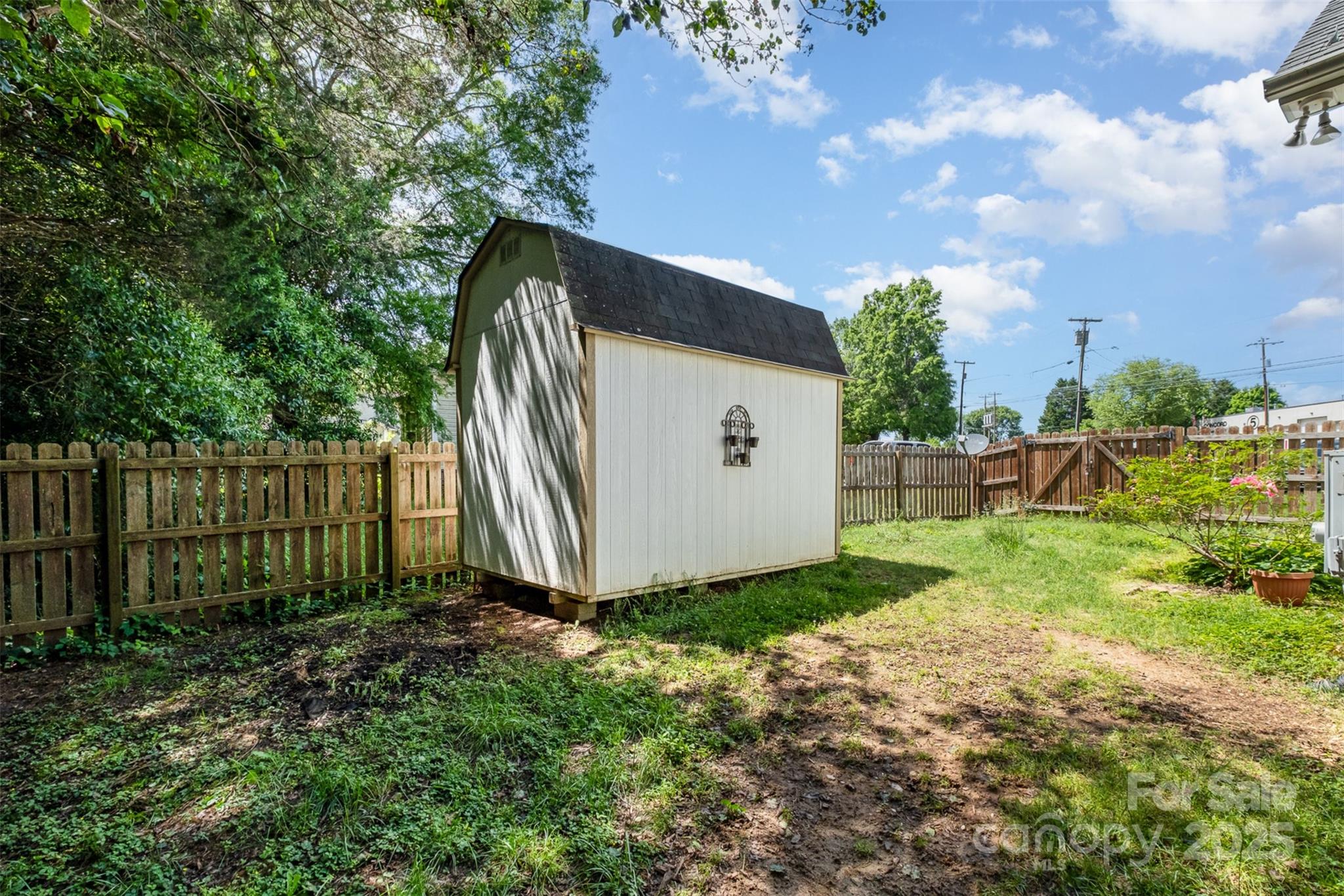 159 Pitts School Road Northwest Concord, NC 28027 - Photo 25 of 31 a view of backyard with garden