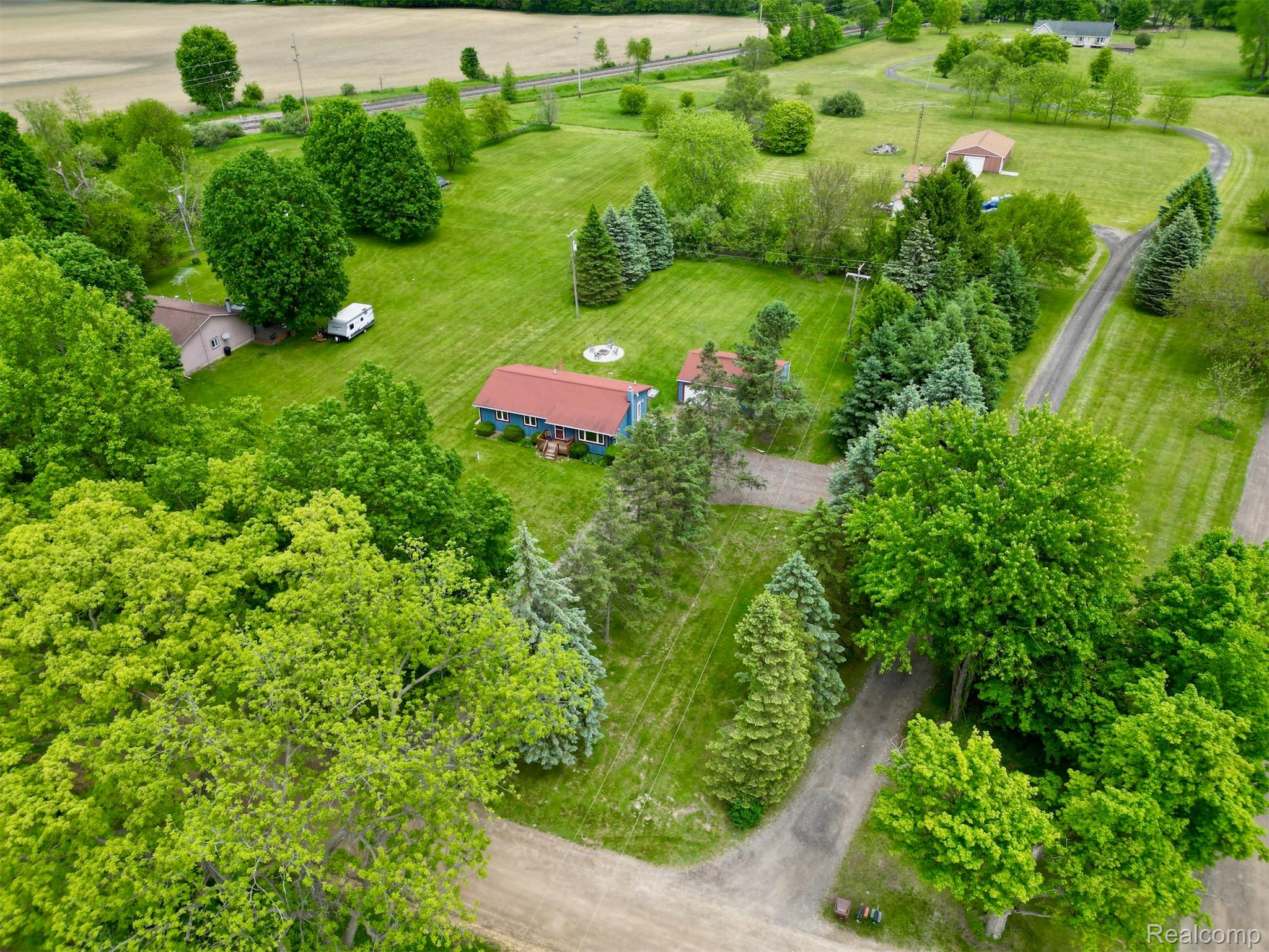 3350 Cemetery Road Fowlerville, MI 48836 - Photo 52 of 54 dji_fly_20260527_152542_1_1779906135129_photo.jpeg