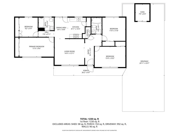 $3,600 | 355 South Aspan Avenue, Unit 1, Azusa, CA 91702