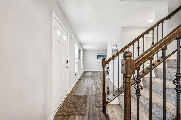 a view of entryway