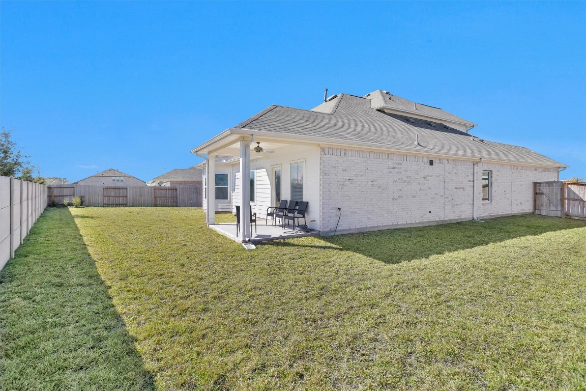 2127 Heather Rdg Way Rosenberg, TX 77471 - Photo 39 of 41 a view of a house with a yard