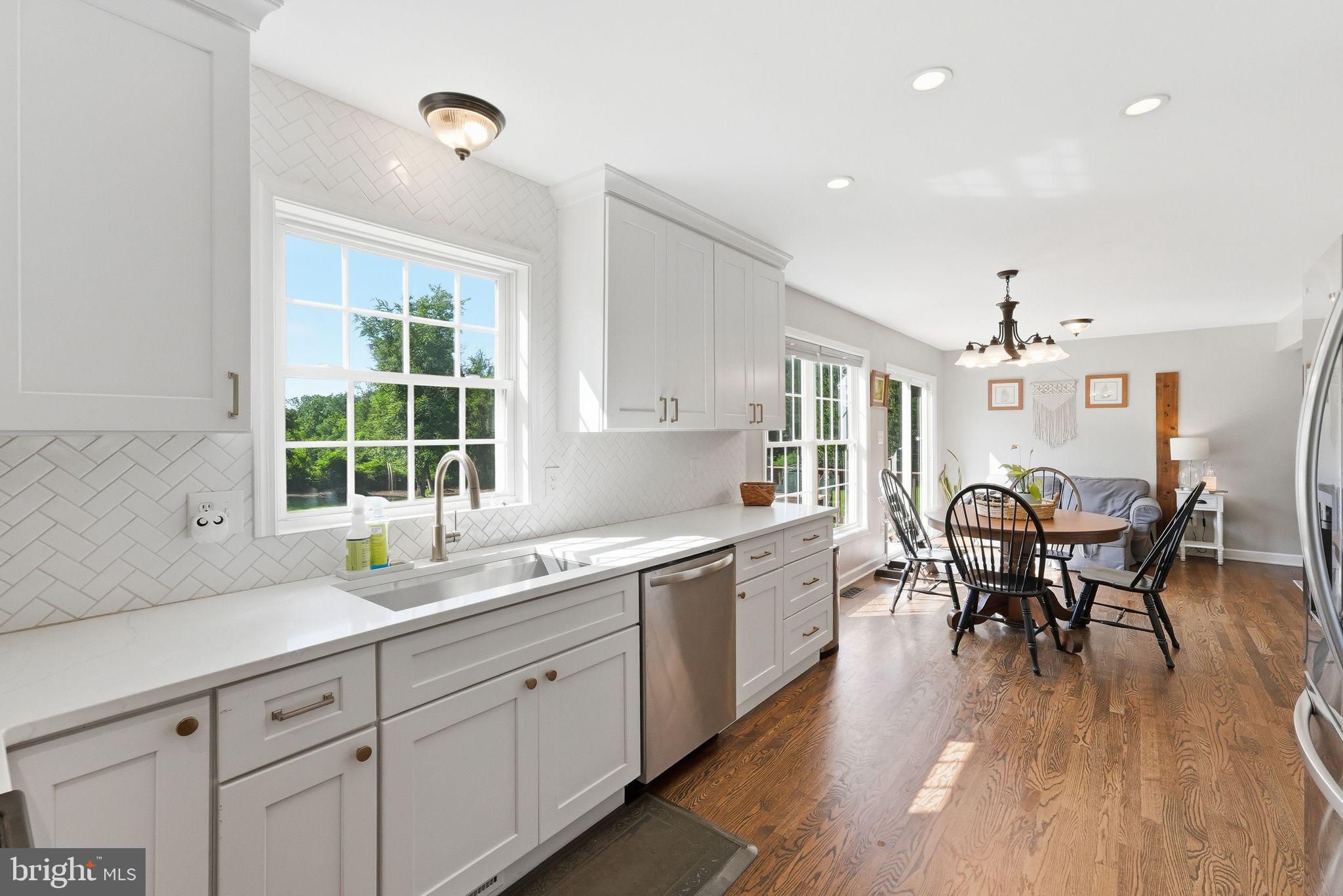 18198 Springs Road Jeffersonton, VA 22724 - Photo 24 of 80 Kitchen towards dining area