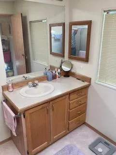 a close up view of washer and dryer