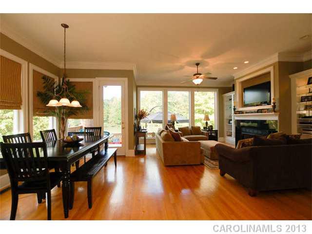 924 Ashford Way Fort Mill, SC 29708 - Photo 6 of 16 a living room with fireplace furniture and a flat screen tv