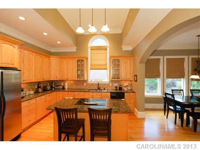 924 Ashford Way Fort Mill, SC 29708 - Photo 7 of 16 a view of a dining room with furniture window and outside view