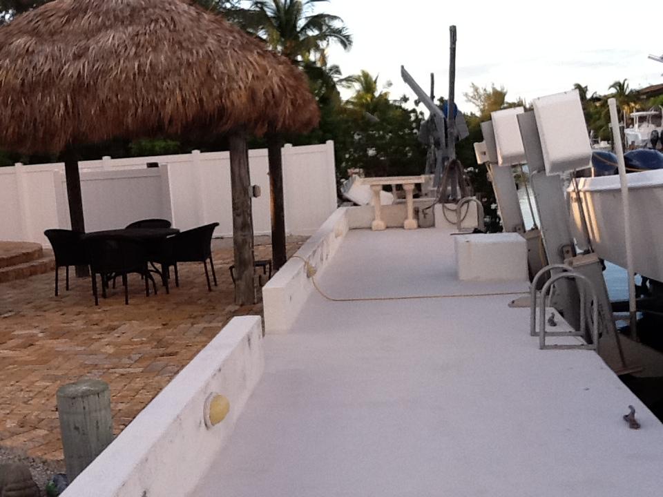 604 La Paloma Road Key Largo, FL 33037 - Photo 26 of 27 Dock