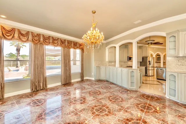 a view of an entryway