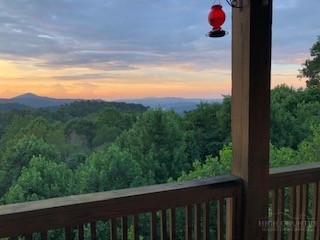 942 Ridge Haven Parkway, Unit R1211 Banner Elk, NC 28604 - Photo 30 of 45 a view of a balcony with an outdoor space