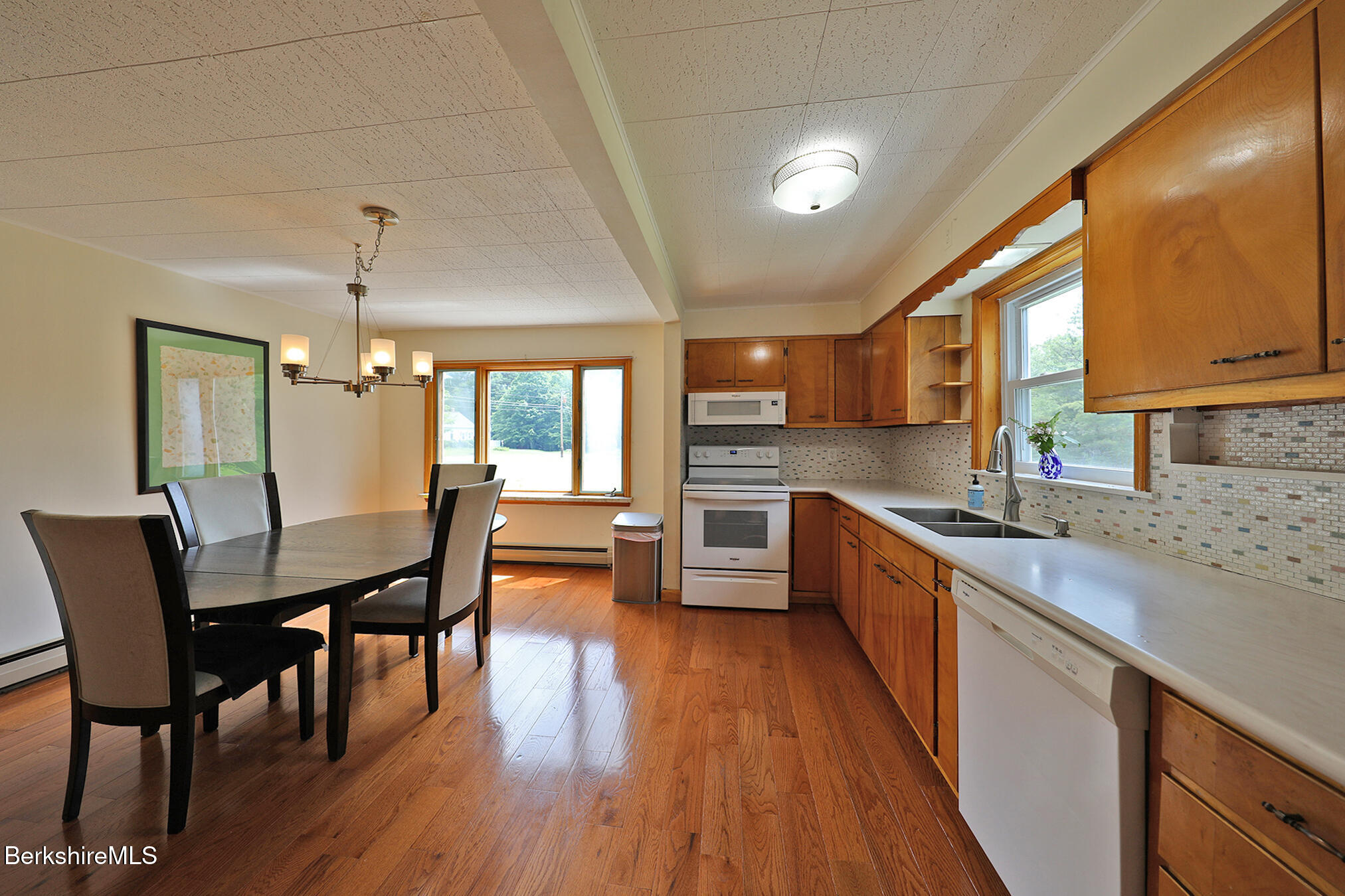 178 New Lenox Road Lenox, MA 01240 - Photo 23 of 56 Kitchen and Dining Table