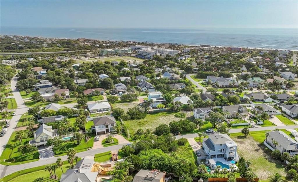 204 Sea Turtle Way St. Augustine, FL 32084 - Photo 5 of 7 an aerial view of residential building with parking space
