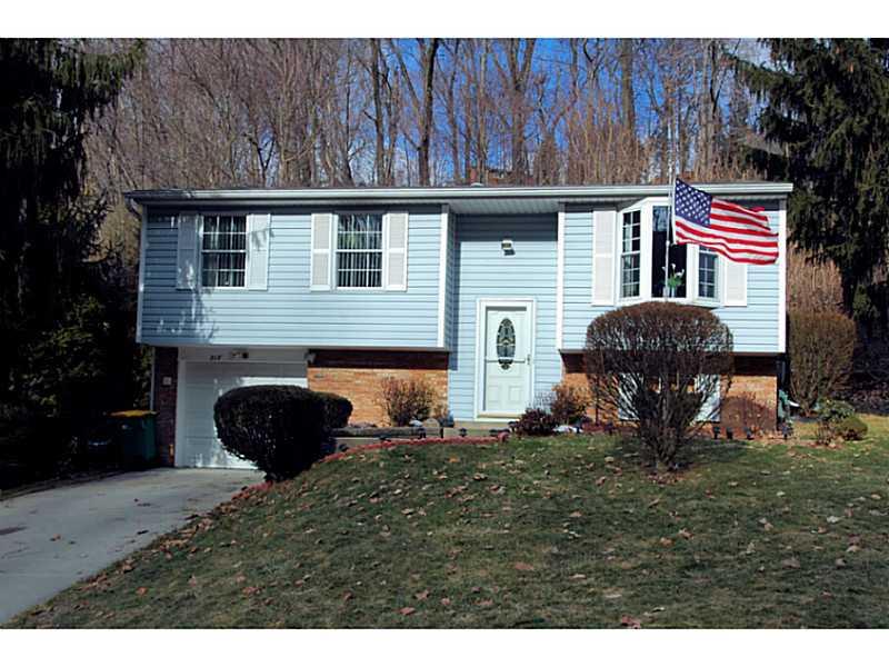 217 Hillendale Road Pittsburgh, PA 15237 - Photo 2 of 24 Exterior Front.
